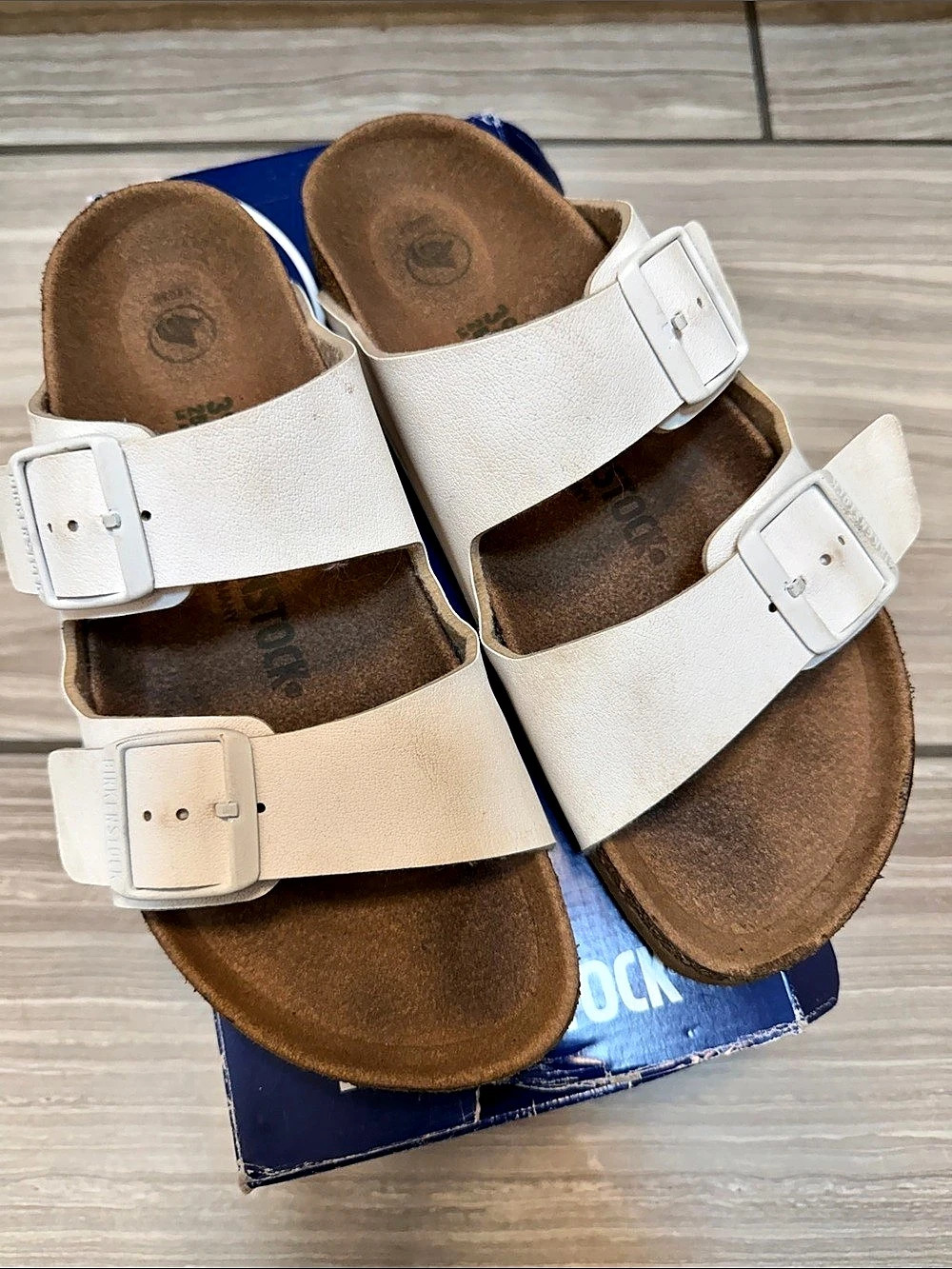 Birkenstock Arizona vegan Sandals White EU 39